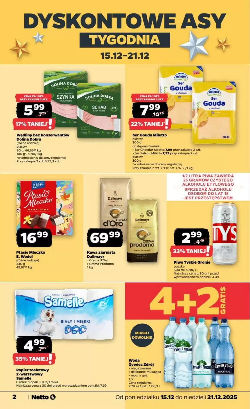 Gazetka promocyjna Netto  ważna od 15.12.2025 - Strona 2.