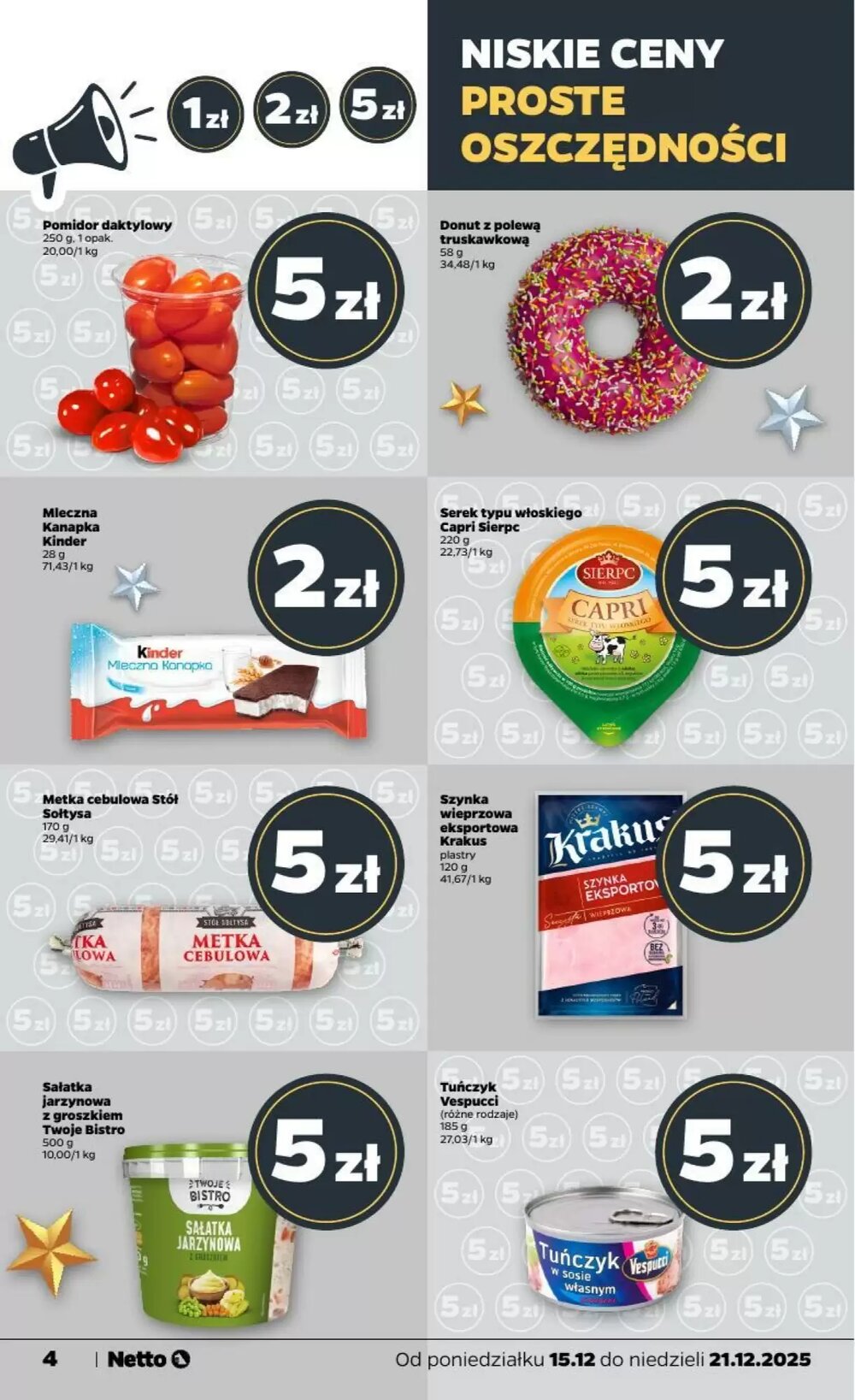 Gazetka promocyjna Netto  ważna od 15.12.2025 - Strona 4.