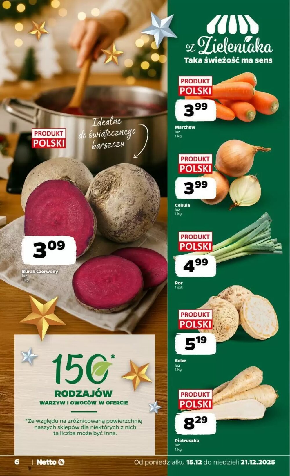 Gazetka promocyjna Netto  ważna od 15.12.2025 - Strona 6.