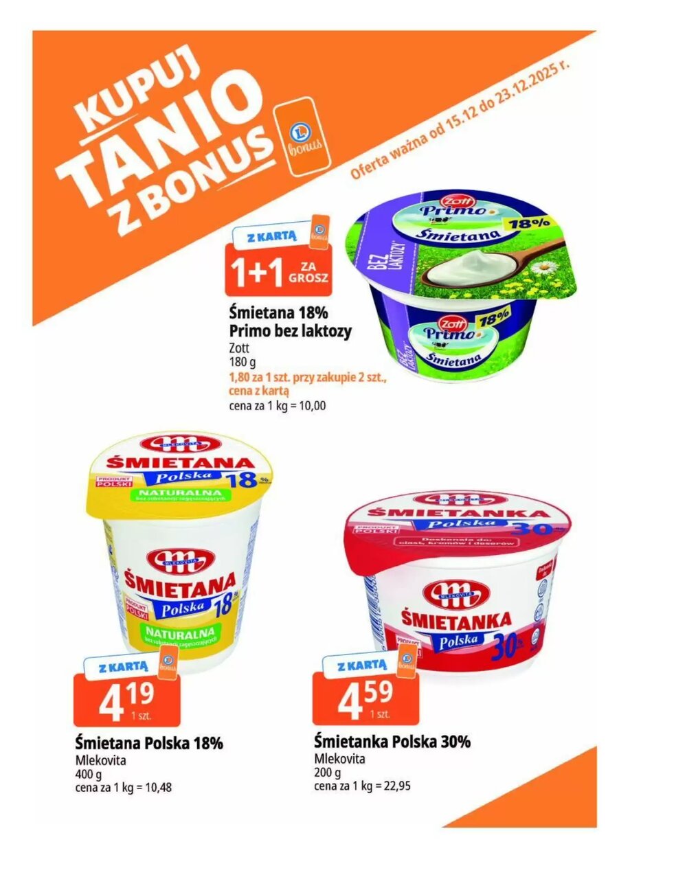 Gazetka promocyjna E.Leclerc  ważna od 15.12.2025 - Strona 3.