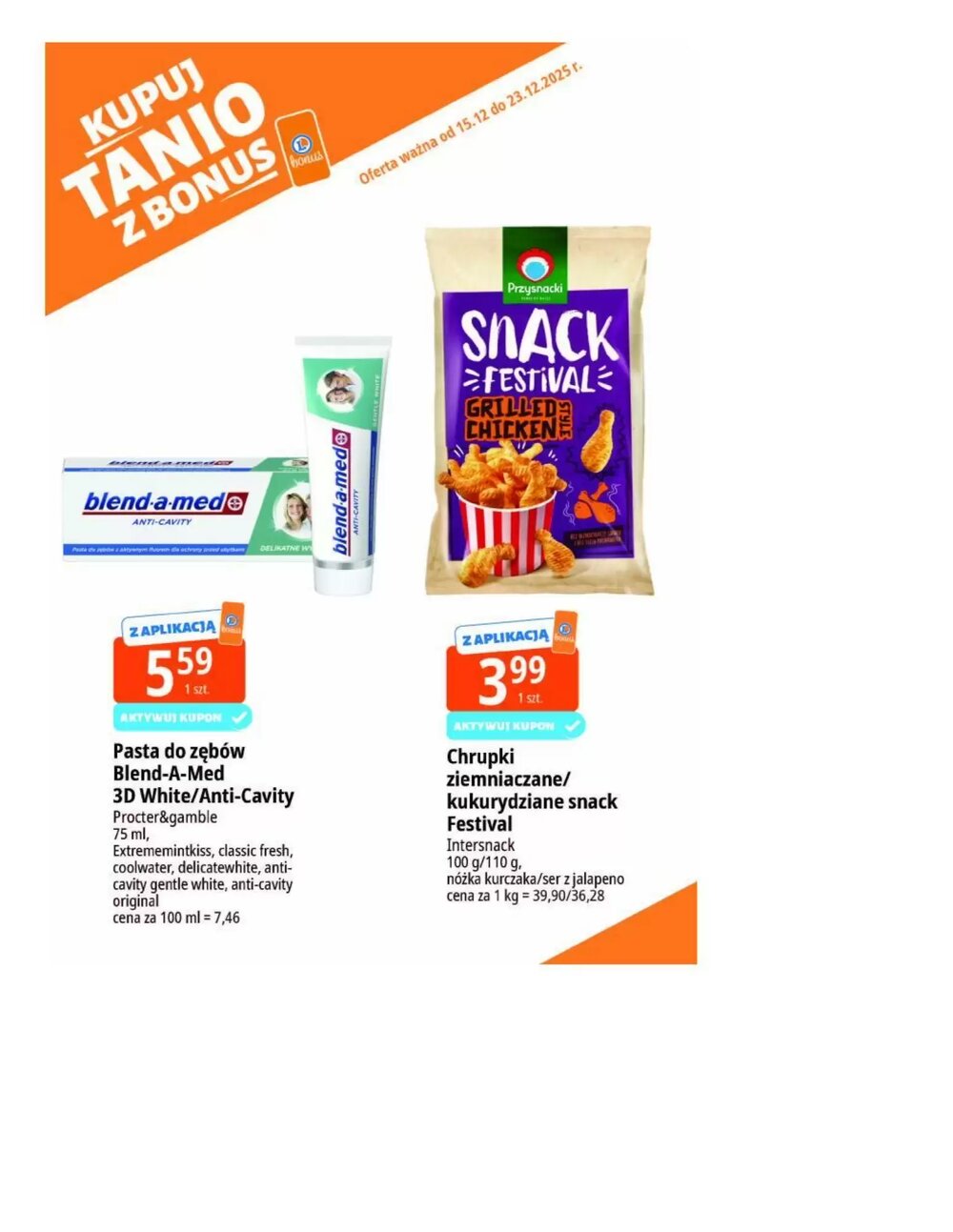 Gazetka promocyjna E.Leclerc  ważna od 15.12.2025 - Strona 4.