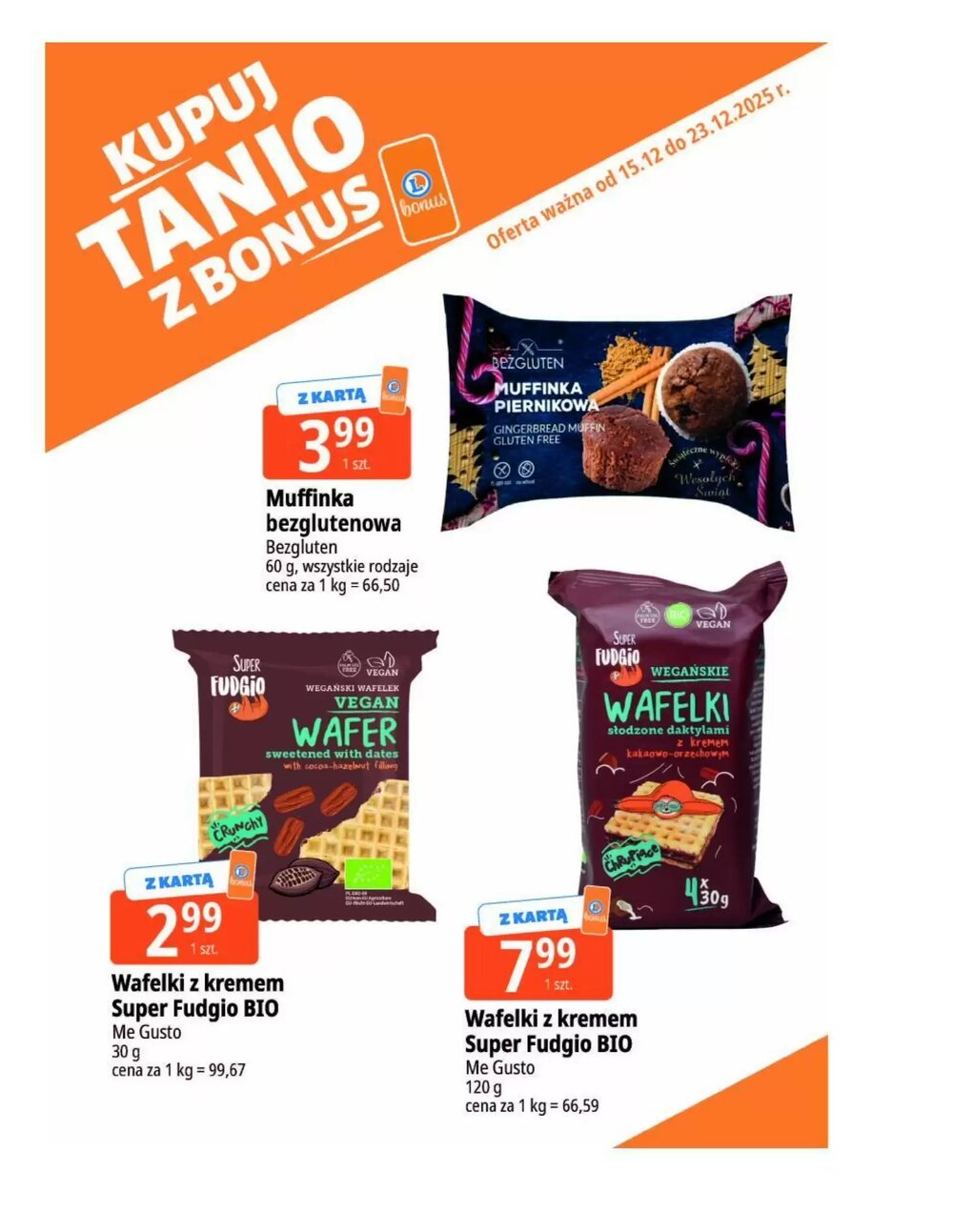 Gazetka promocyjna E.Leclerc  ważna od 15.12.2025 - Strona 5.