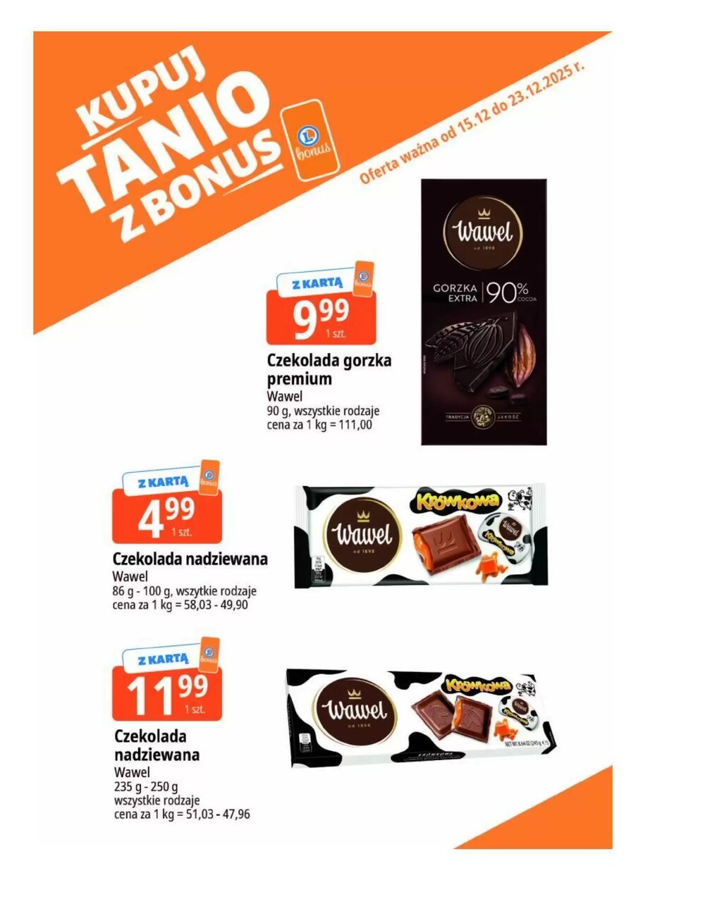 Gazetka promocyjna E.Leclerc  ważna od 15.12.2025 - Strona 6.