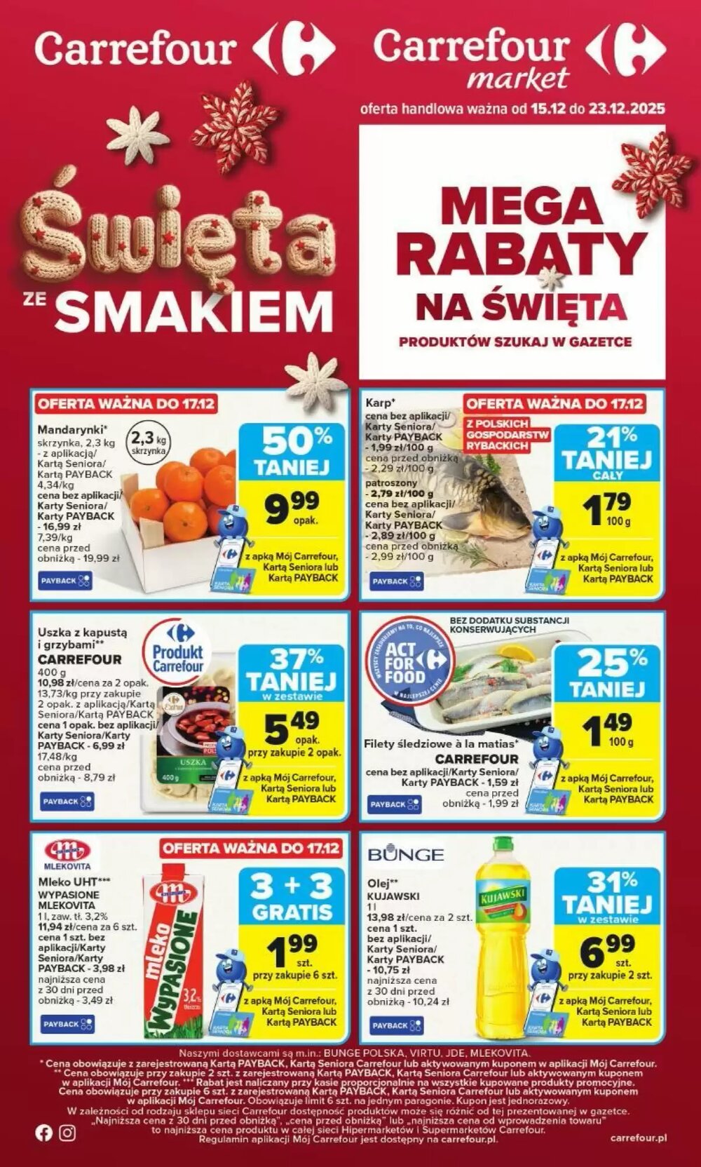 Gazetka promocyjna Carrefour Market  ważna od 15.12.2025 - Strona 1.