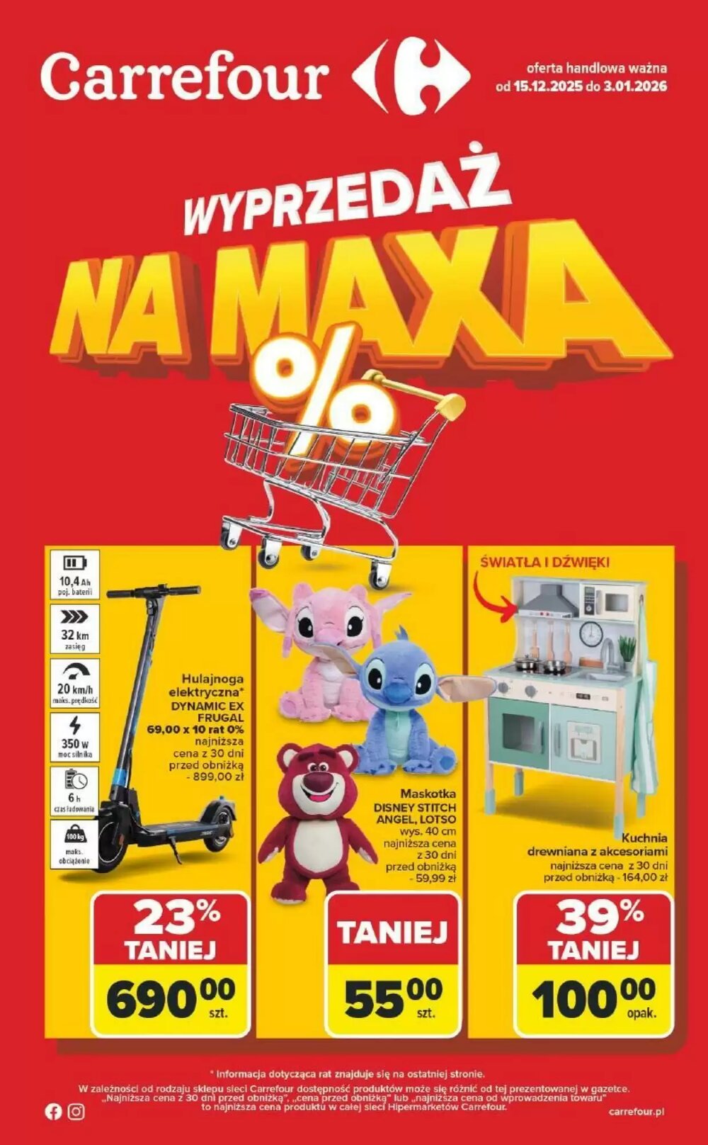 Gazetka promocyjna Carrefour  ważna od 15.12.2025 - Strona 1.