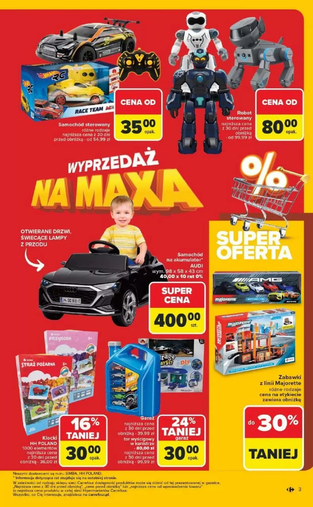 Gazetka promocyjna Carrefour  ważna od 15.12.2025 - Strona 3.