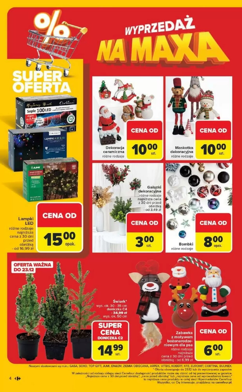Gazetka promocyjna Carrefour  ważna od 15.12.2025 - Strona 4.