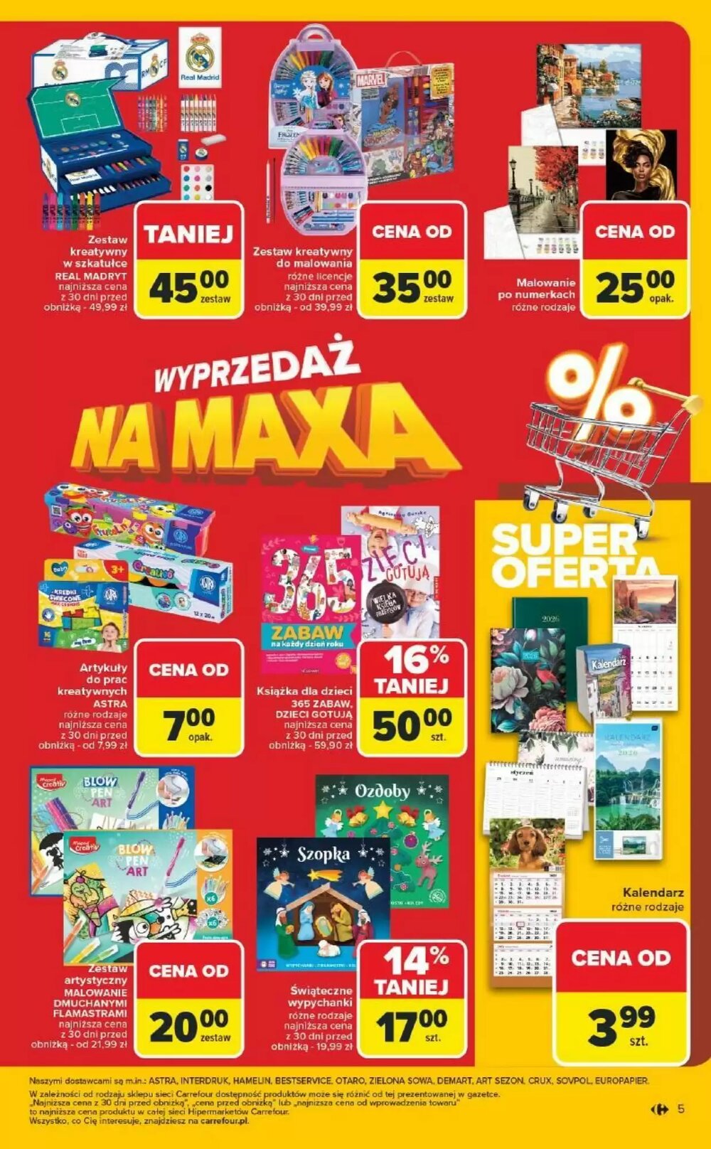 Gazetka promocyjna Carrefour  ważna od 15.12.2025 - Strona 5.