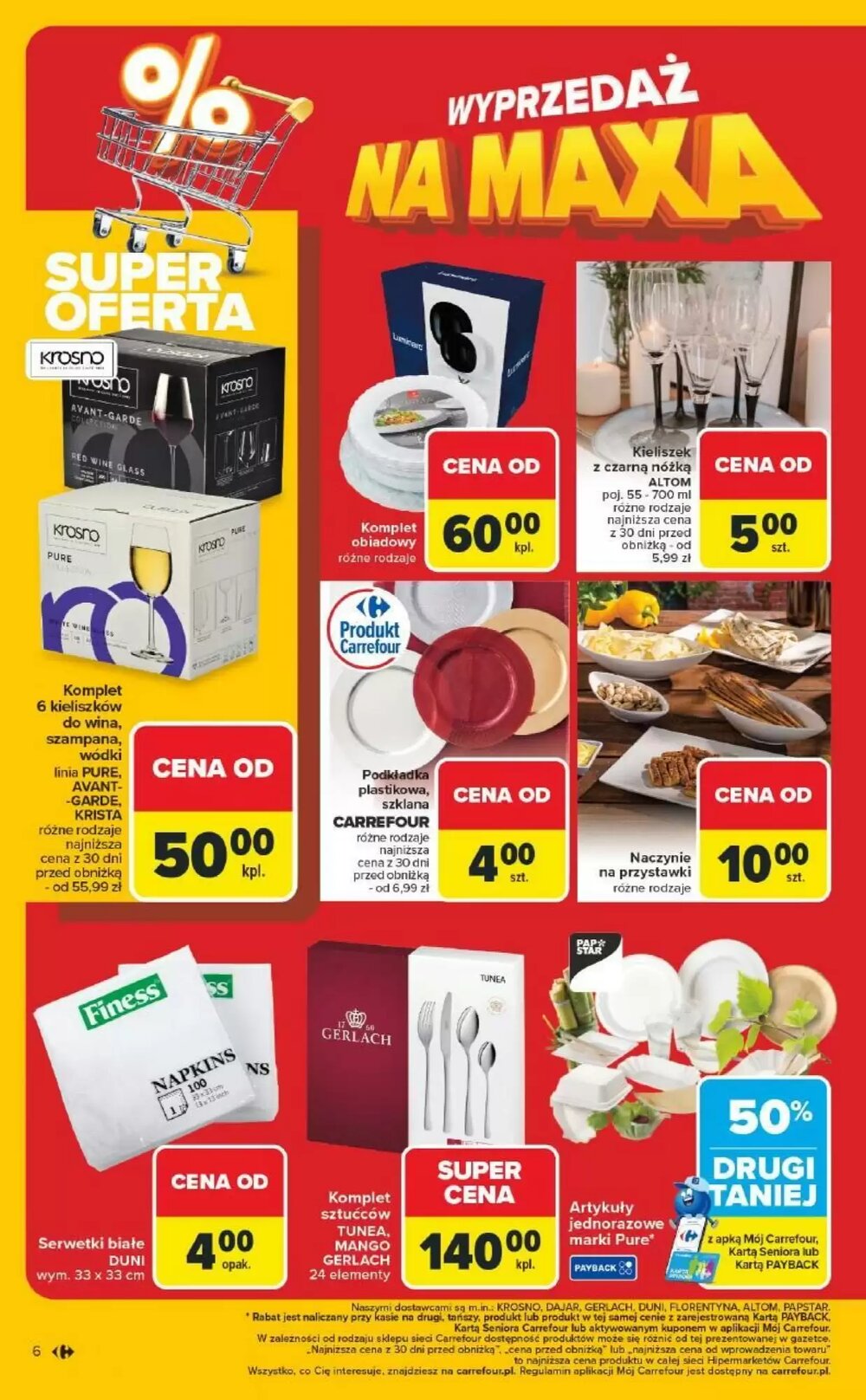 Gazetka promocyjna Carrefour  ważna od 15.12.2025 - Strona 6.