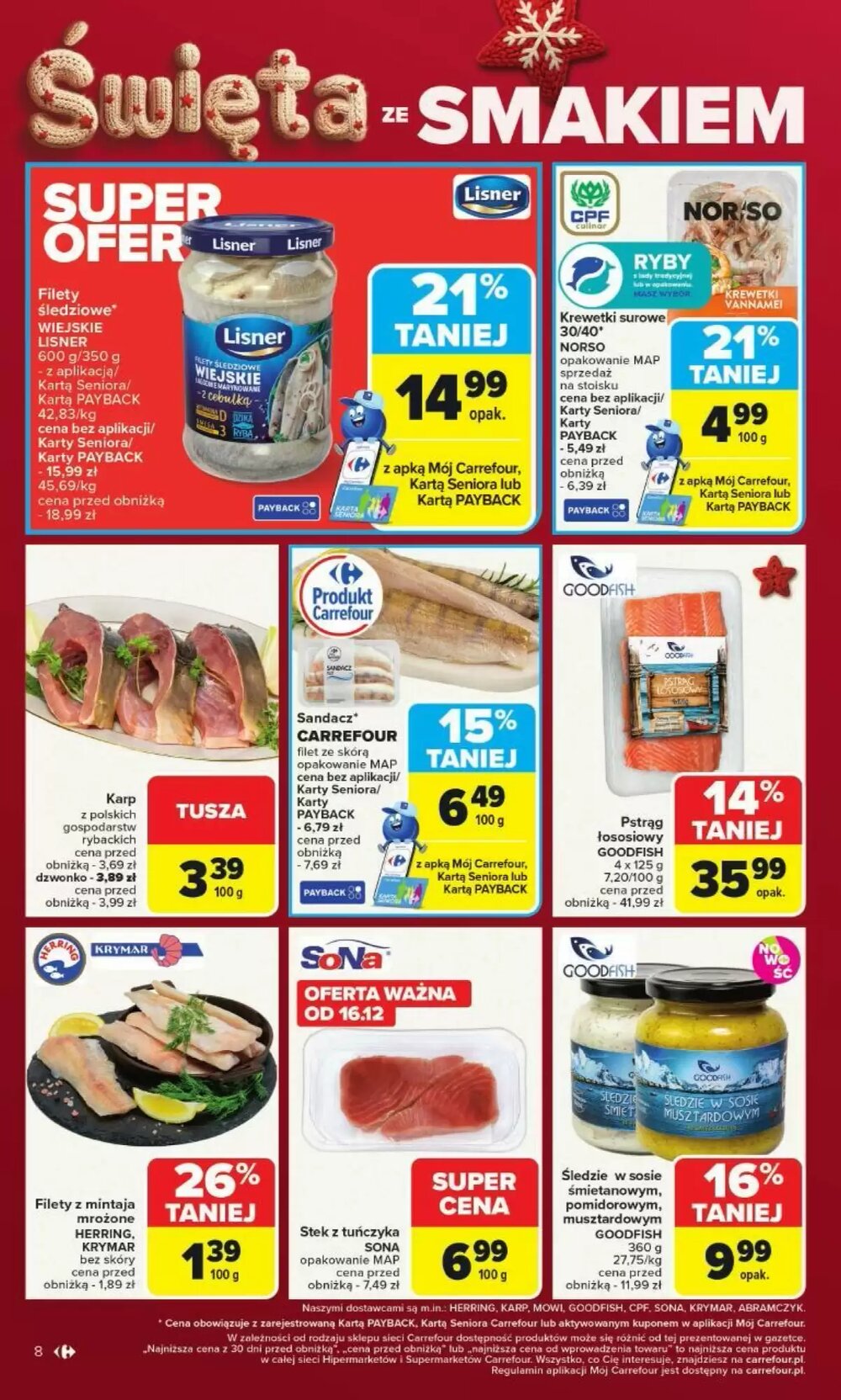 Gazetka promocyjna Carrefour  ważna od 15.12.2025 - Strona 12.