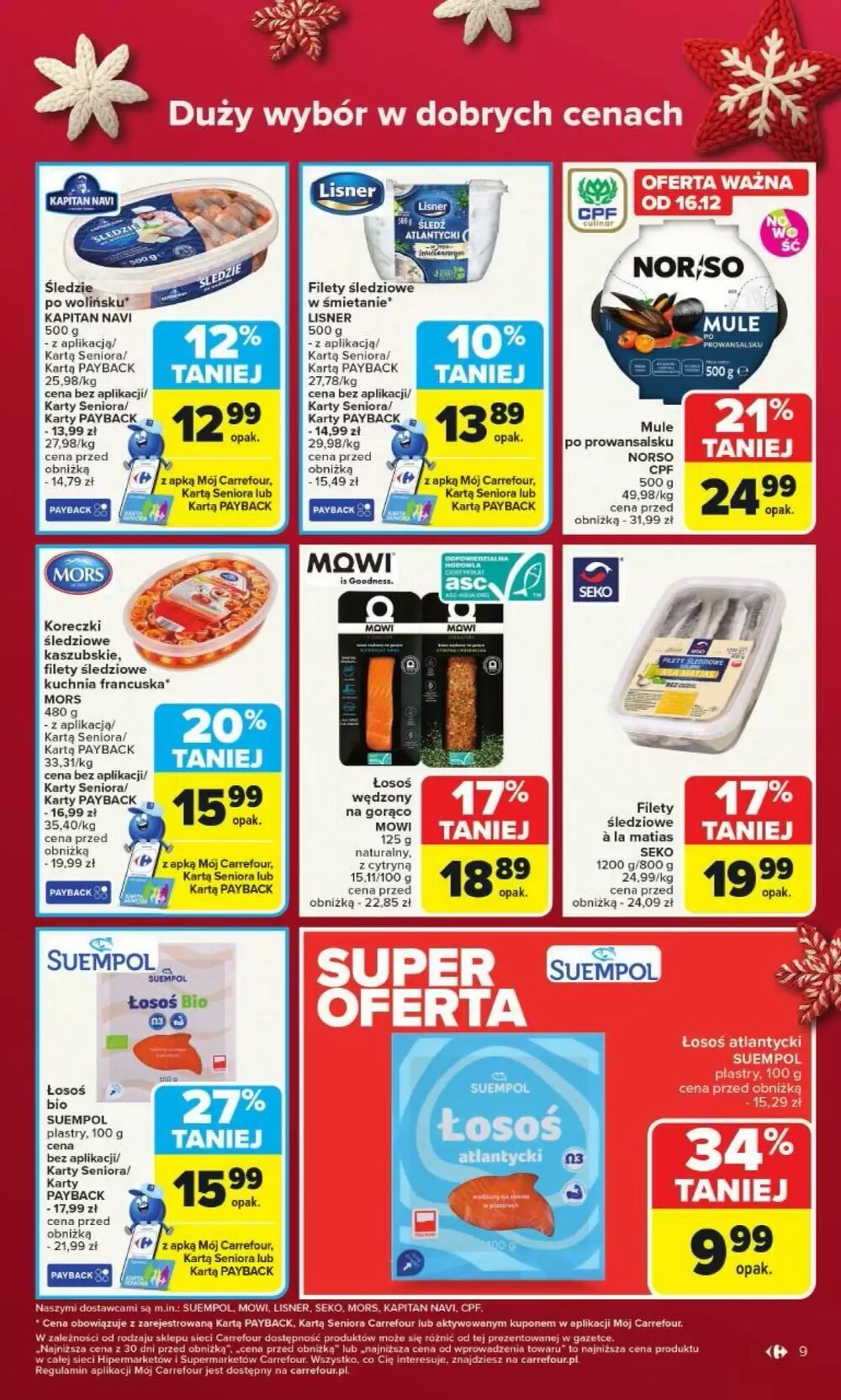 Gazetka promocyjna Carrefour  ważna od 15.12.2025 - Strona 13.