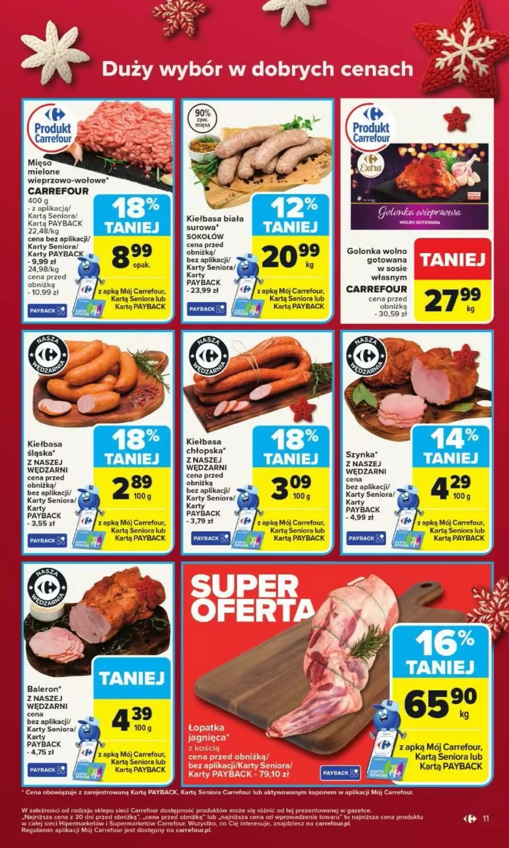 Gazetka promocyjna Carrefour  ważna od 15.12.2025 - Strona 15.