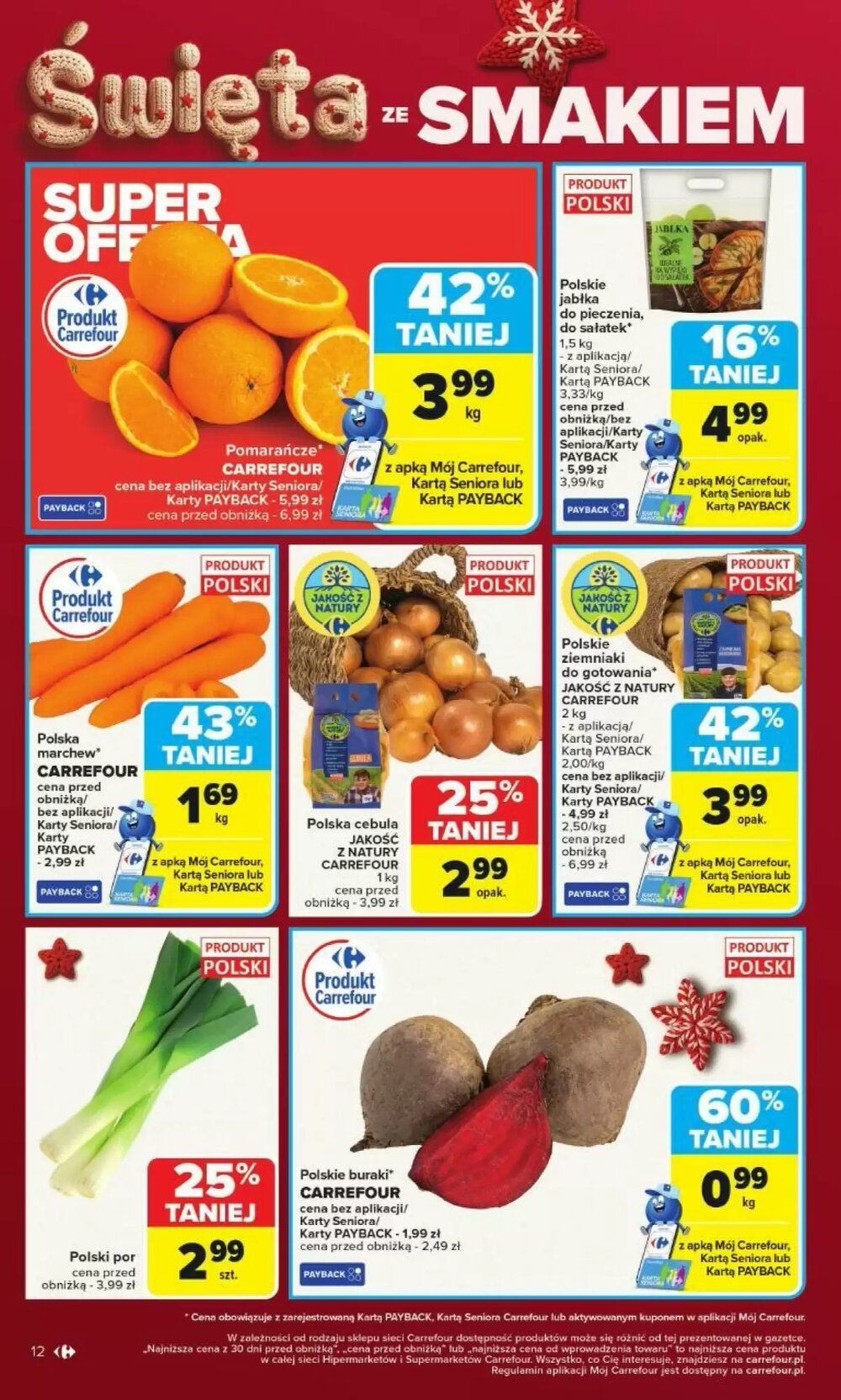 Gazetka promocyjna Carrefour  ważna od 15.12.2025 - Strona 16.
