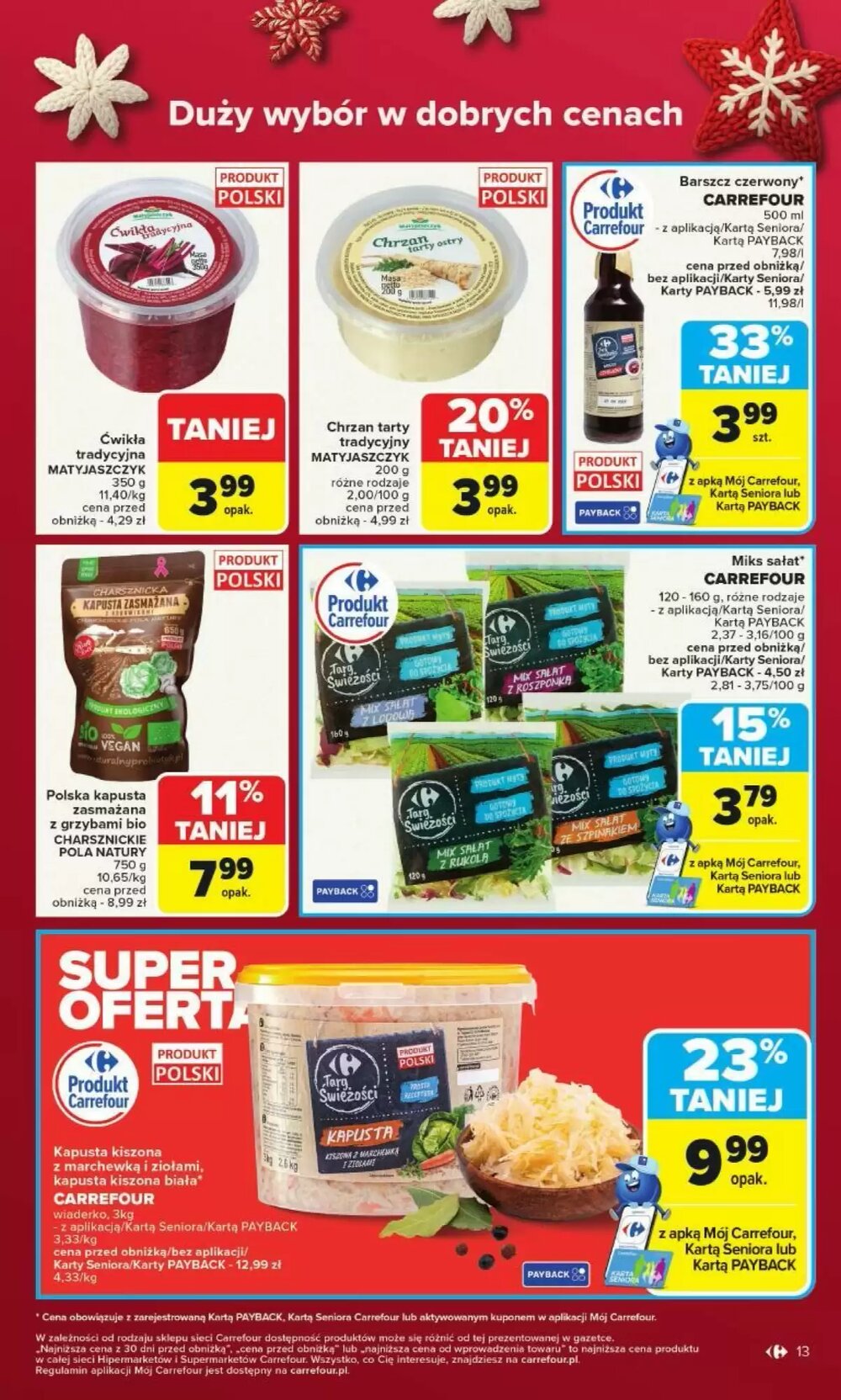 Gazetka promocyjna Carrefour  ważna od 15.12.2025 - Strona 17.
