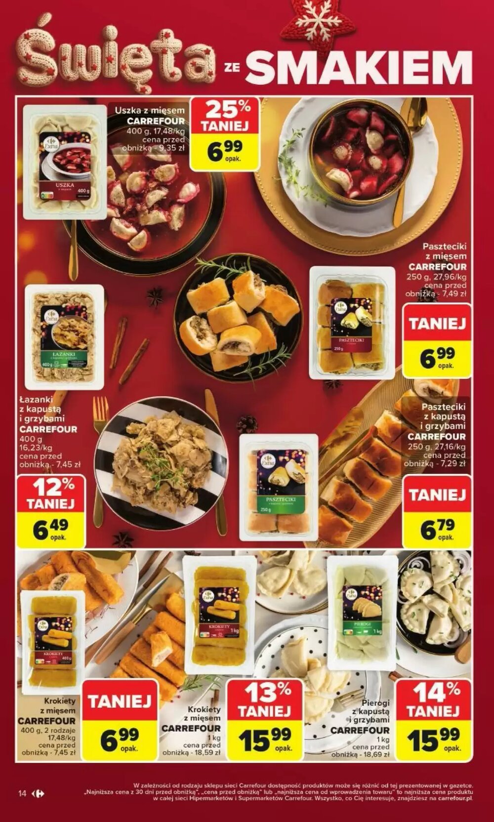 Gazetka promocyjna Carrefour  ważna od 15.12.2025 - Strona 18.