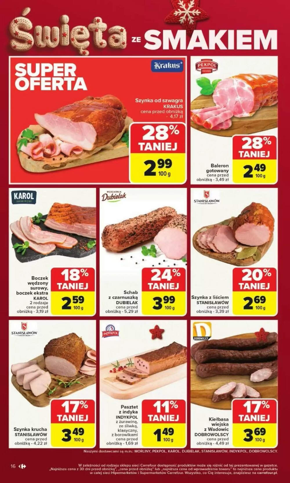 Gazetka promocyjna Carrefour  ważna od 15.12.2025 - Strona 20.