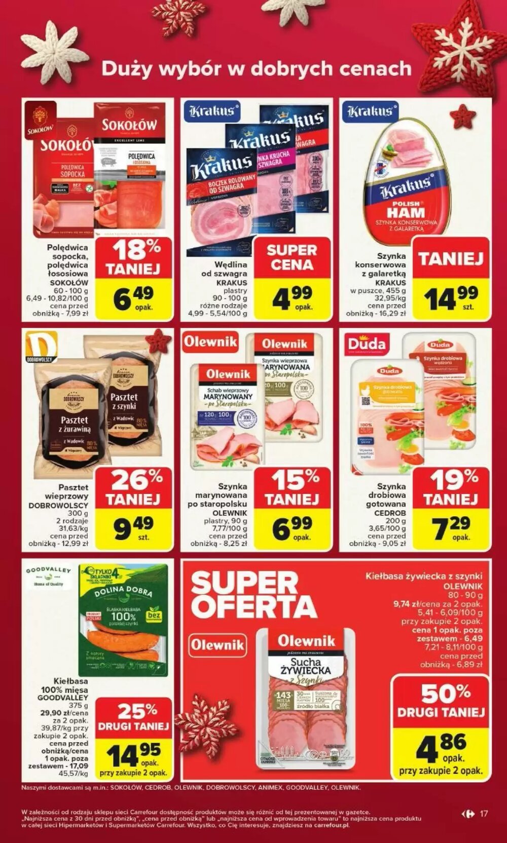 Gazetka promocyjna Carrefour  ważna od 15.12.2025 - Strona 21.