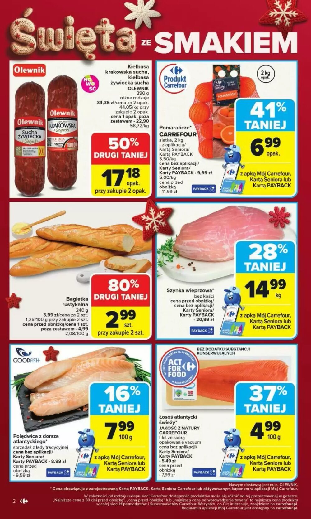 Gazetka promocyjna Carrefour  ważna od 15.12.2025 - Strona 6.