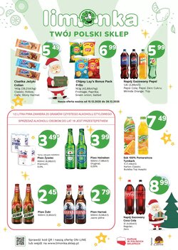 Gazetka promocyjna Limonka ważna od 15.12.2025