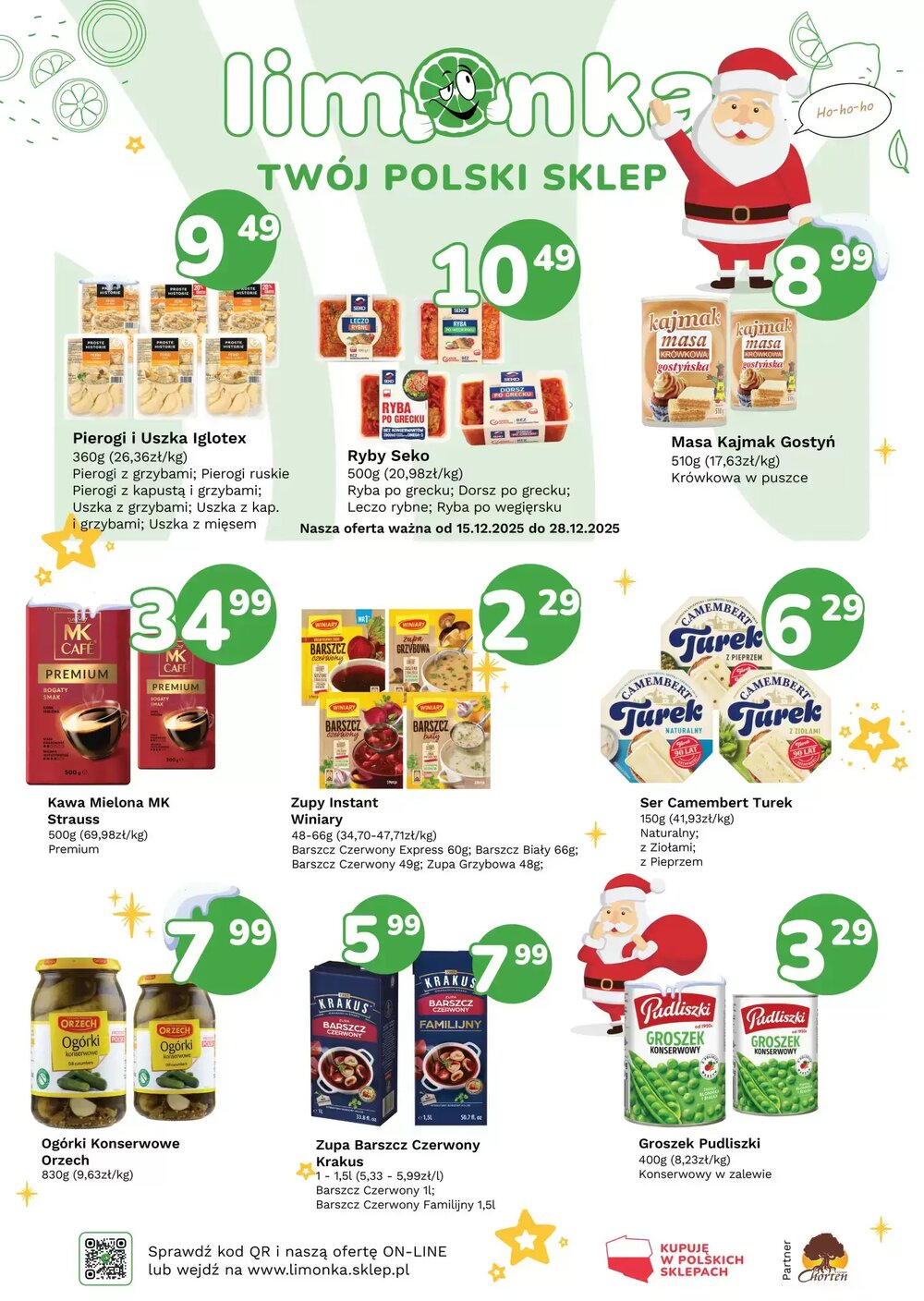 Gazetka promocyjna Limonka  ważna od 15.12.2025 - Strona 2.