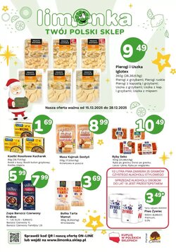 Gazetka promocyjna Limonka ważna od 15.12.2025