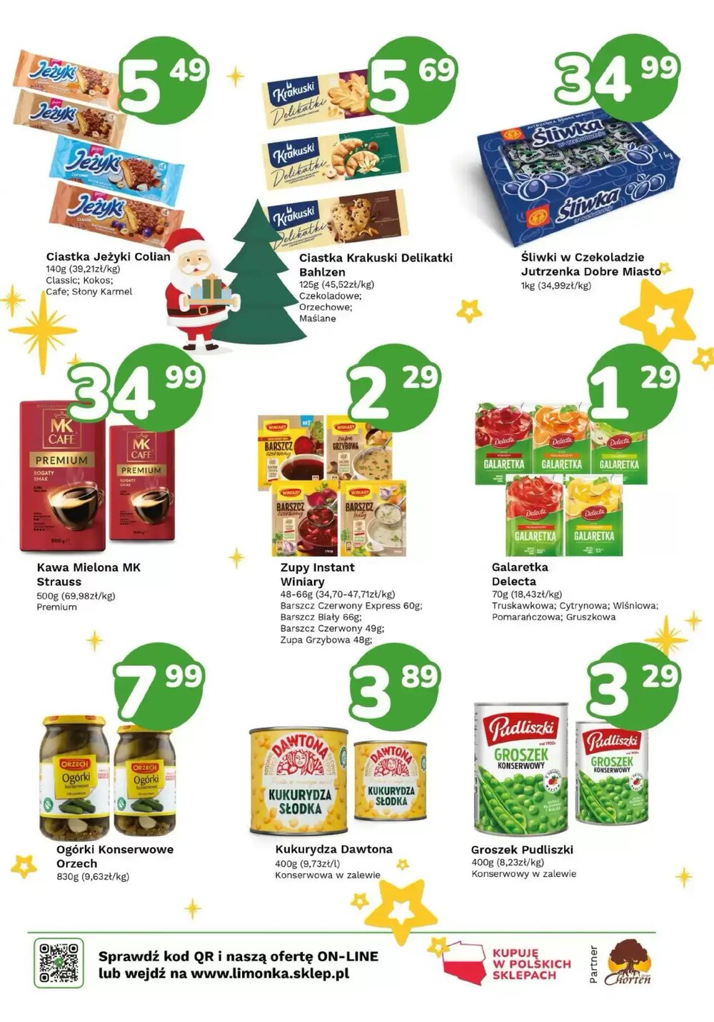 Gazetka promocyjna Limonka  ważna od 15.12.2025 - Strona 3.