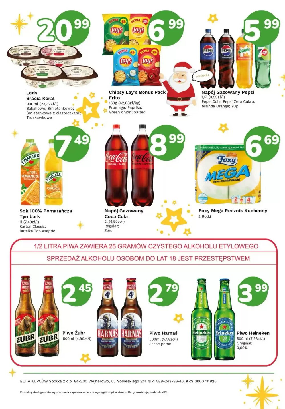 Gazetka promocyjna Limonka  ważna od 15.12.2025 - Strona 4.