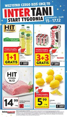Gazetka promocyjna Intermarche ważna od 15.12.2025