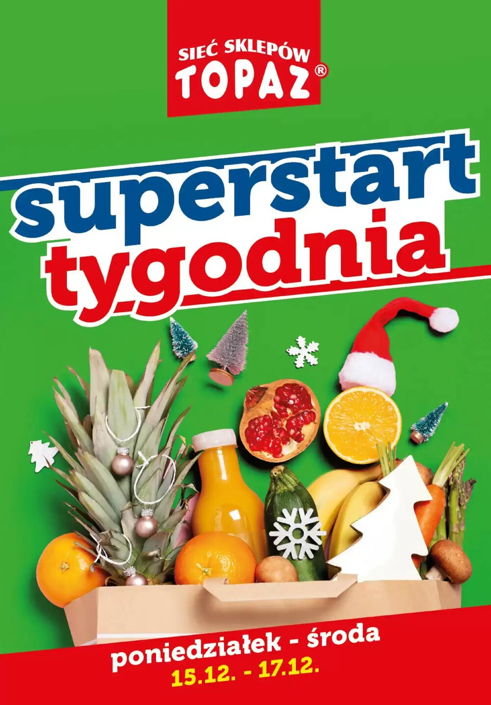 Gazetka promocyjna Topaz  ważna od 15.12.2025 - Strona 1.
