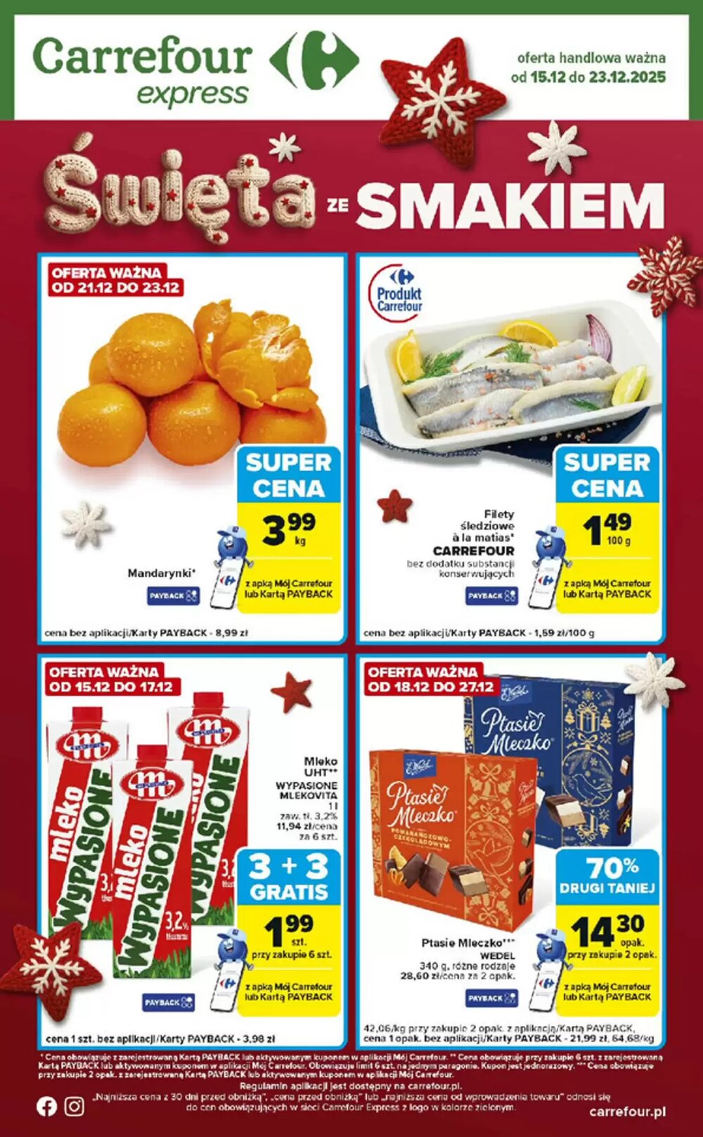 Gazetka promocyjna Carrefour Express  ważna od 15.12.2025 - Strona 1.