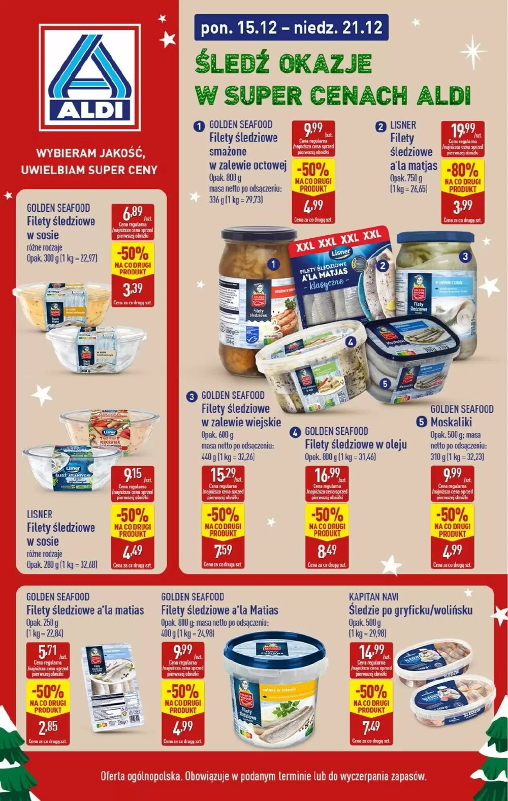 Gazetka promocyjna ALDI  ważna od 15.12.2025 - Strona 1.