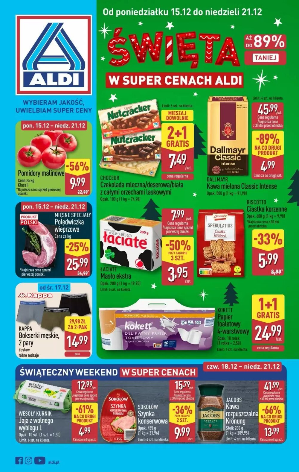 Gazetka promocyjna ALDI  ważna od 15.12.2025 - Strona 1.