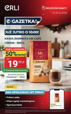 Gazetka promocyjna ERLI  ważna od 15.12.2025