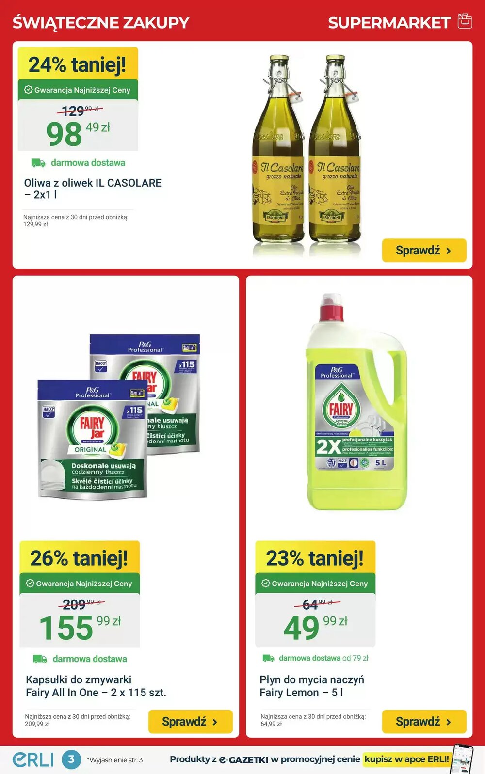 Gazetka promocyjna ERLI  ważna od 15.12.2025 - Strona 3.