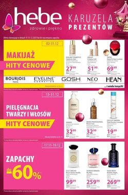 Gazetka promocyjna Hebe  ważna od 15.12.2025