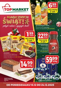 Gazetka promocyjna Top Market  ważna od 15.12.2025