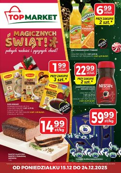 Gazetka promocyjna Top Market  ważna od 15.12.2025