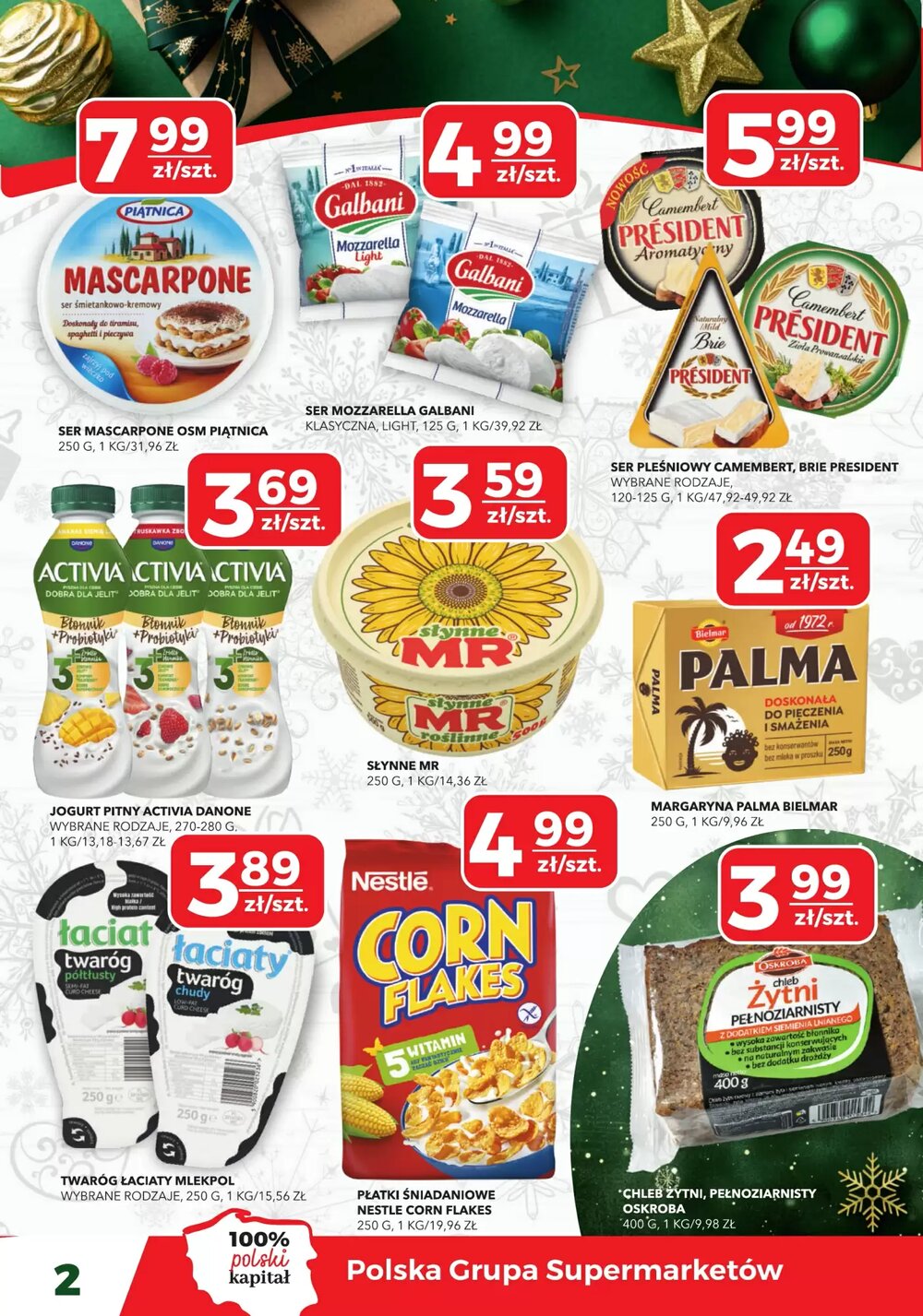 Gazetka promocyjna Top Market  ważna od 15.12.2025 - Strona 2.