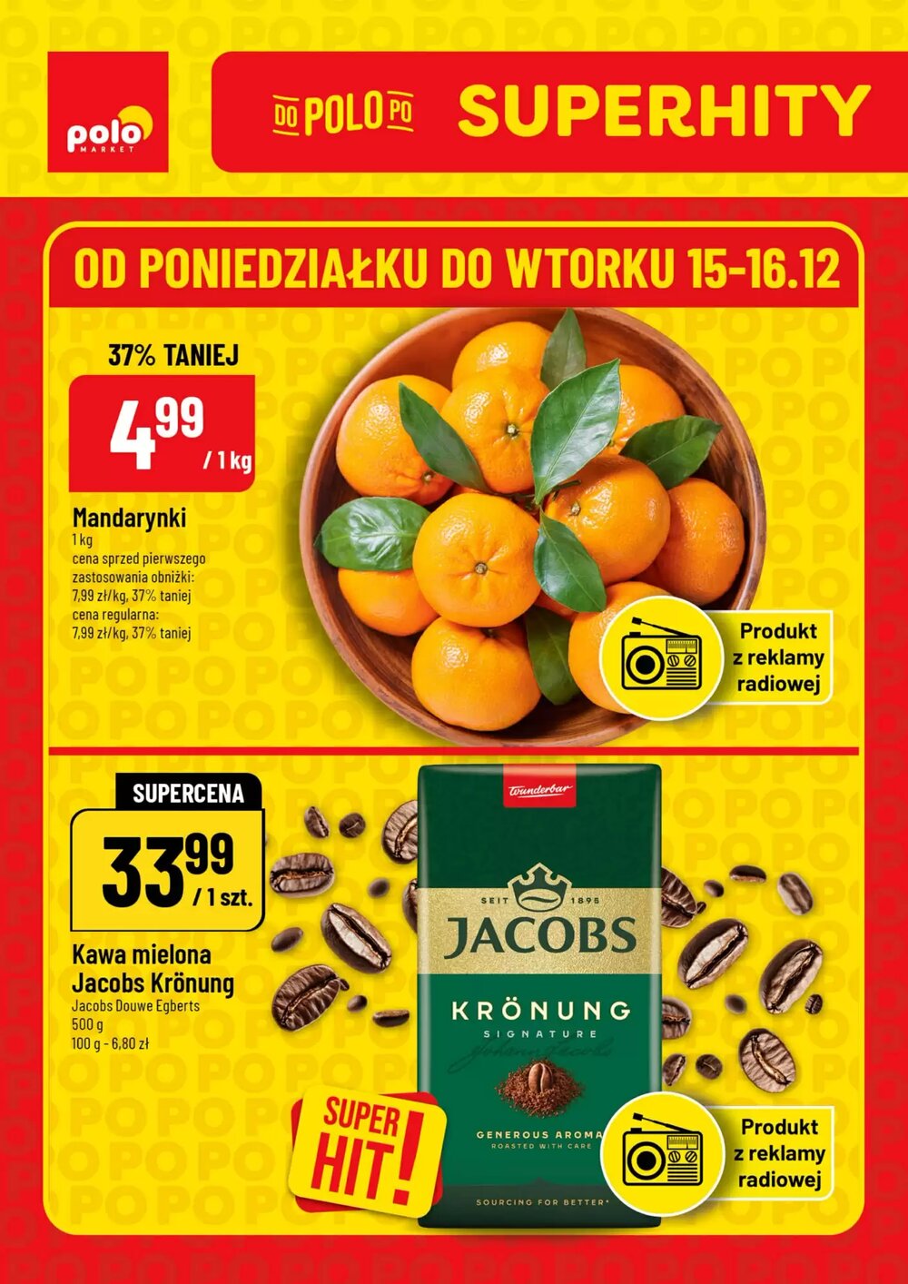 Gazetka promocyjna Polomarket  ważna od 15.12.2025 - Strona 1.