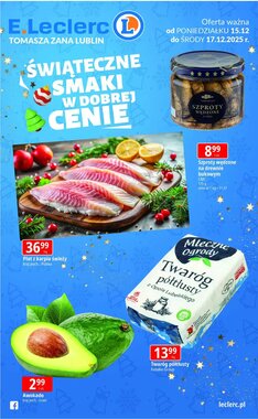 Gazetka promocyjna E.Leclerc ważna od 15.12.2025