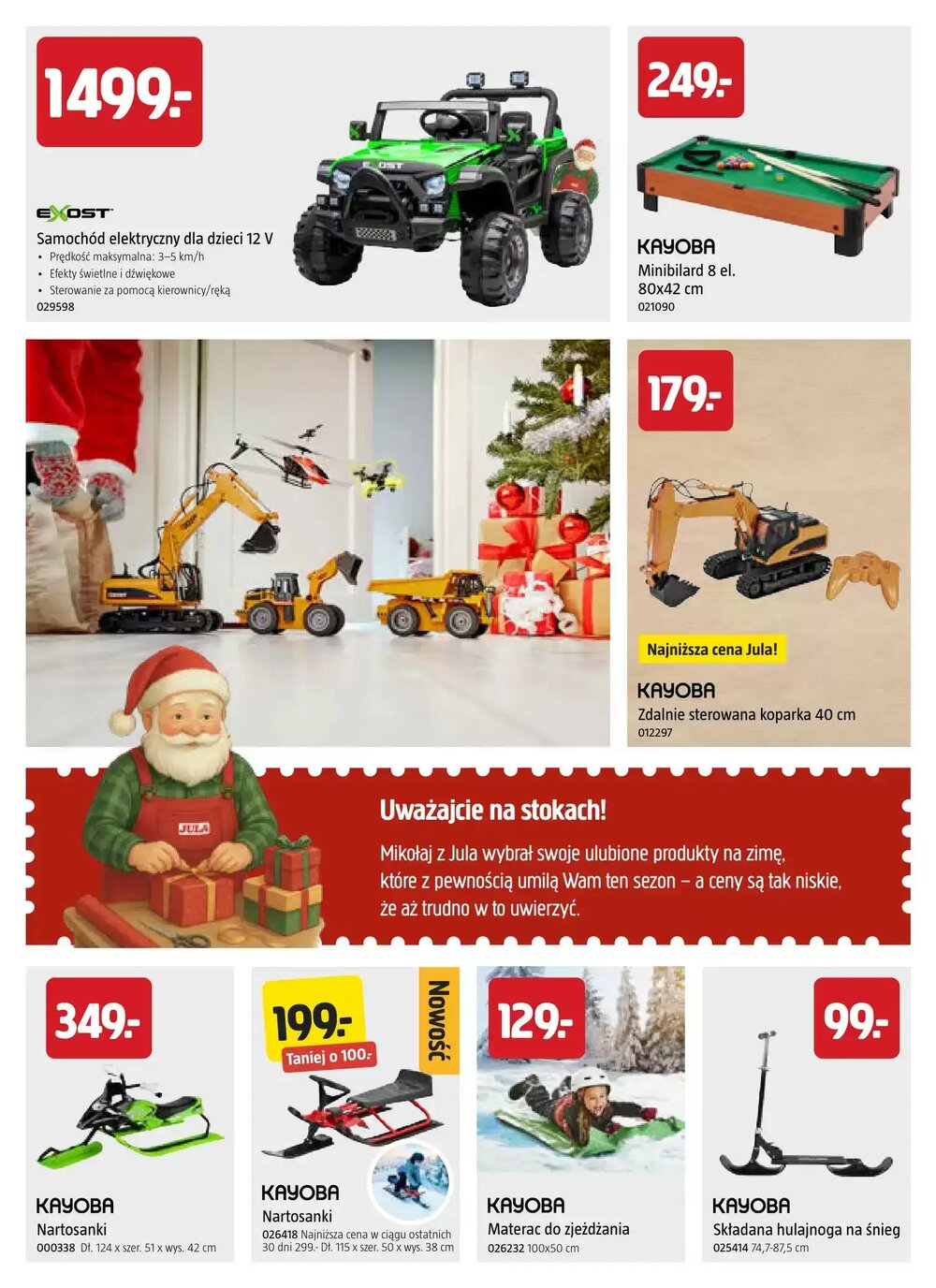 Gazetka promocyjna Jula  ważna od 15.12.2025 - Strona 19.