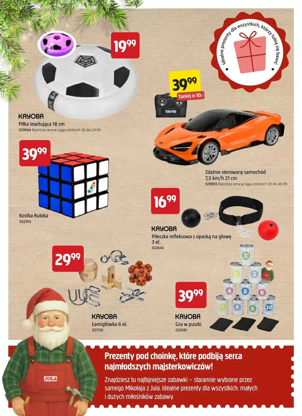 Gazetka promocyjna Jula  ważna od 15.12.2025 - Strona 20.