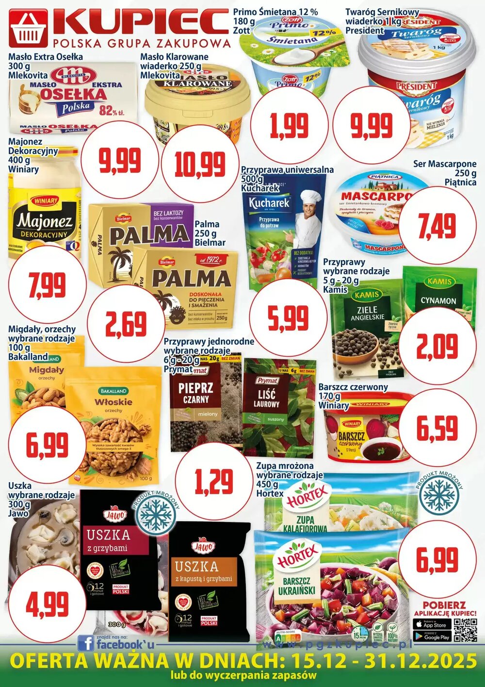 Gazetka promocyjna Kupiec  ważna od 15.12.2025 - Strona 2.