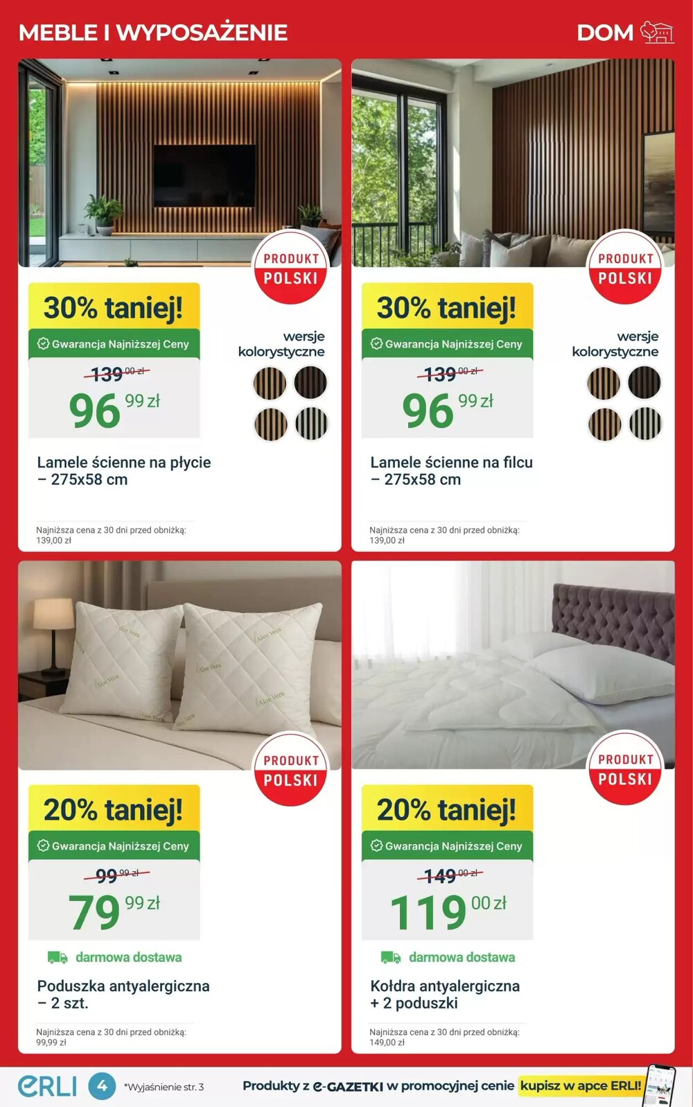 Gazetka promocyjna ERLI  ważna od 15.12.2025 - Strona 4.