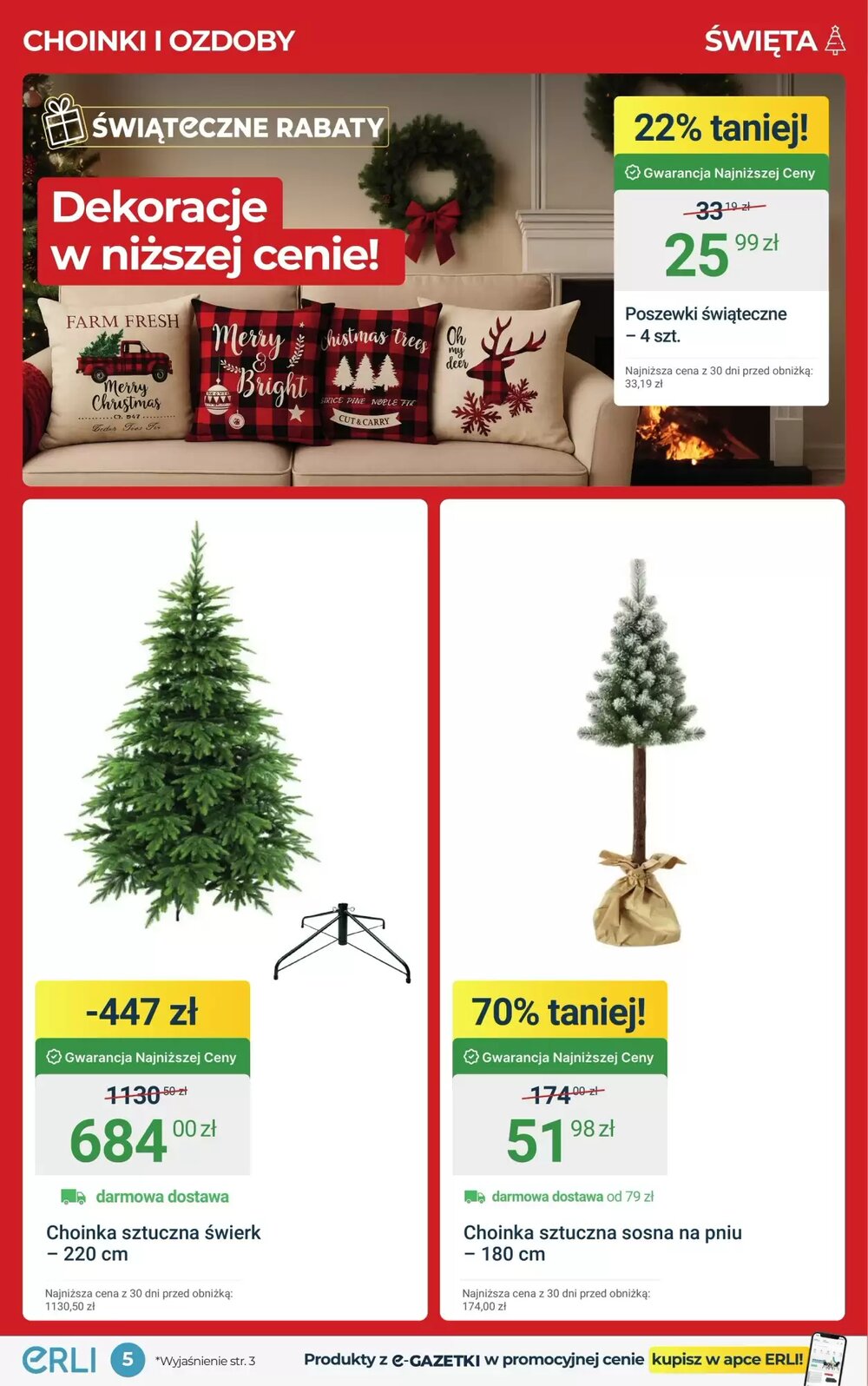 Gazetka promocyjna ERLI  ważna od 15.12.2025 - Strona 5.