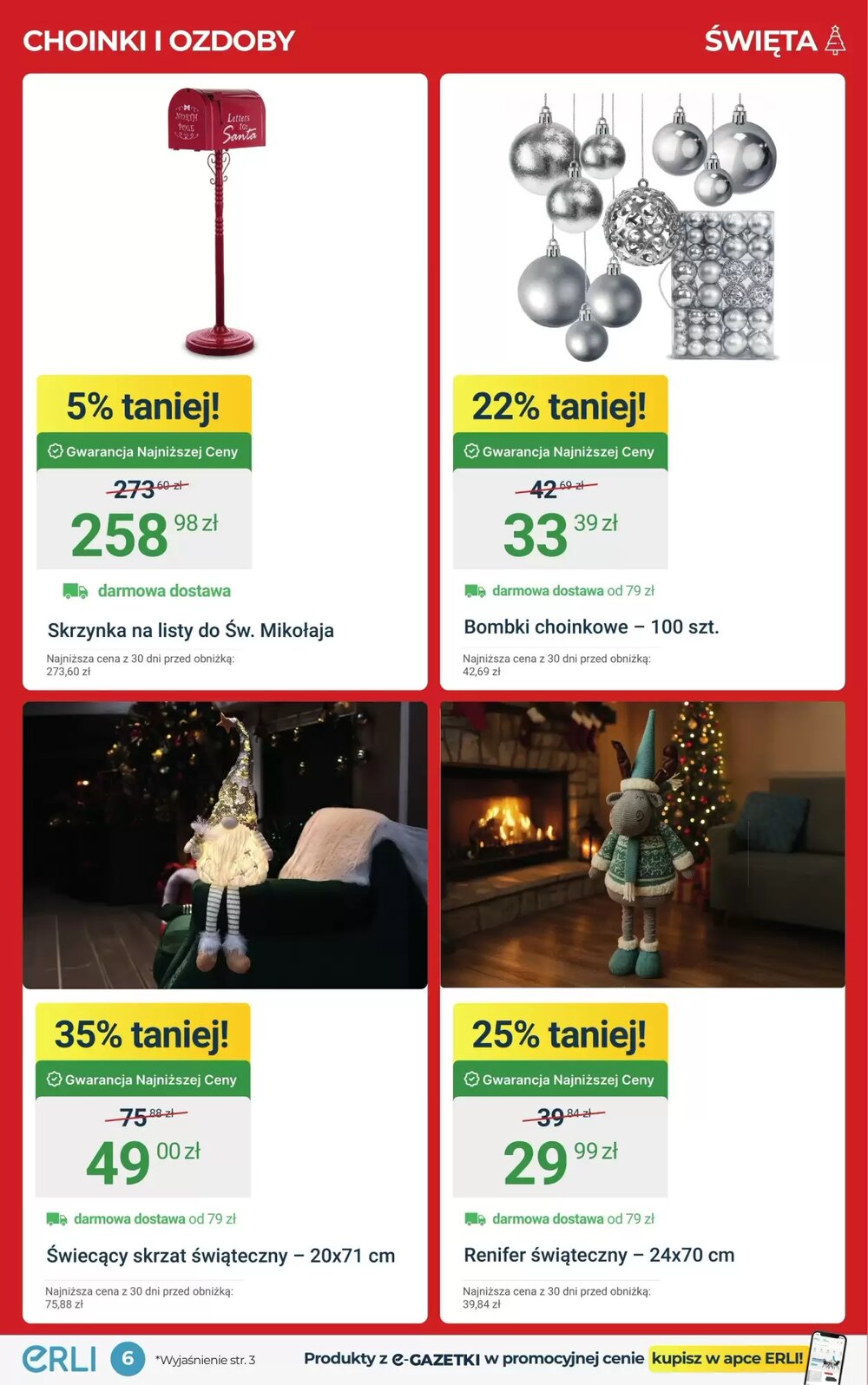 Gazetka promocyjna ERLI  ważna od 15.12.2025 - Strona 6.