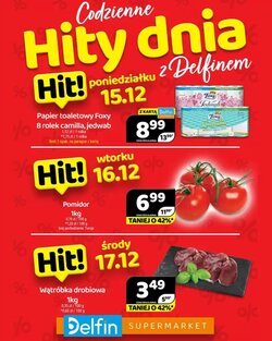 Gazetka promocyjna Delfin ważna od 15.12.2025