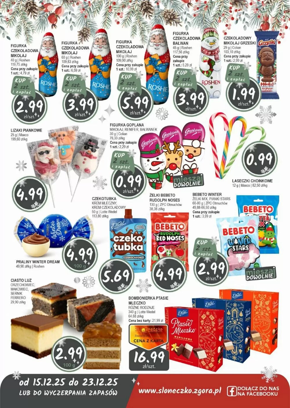 Gazetka promocyjna Słoneczko  ważna od 15.12.2025 - Strona 12.