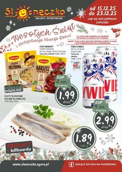 Gazetka promocyjna Słoneczko  ważna od 15.12.2025