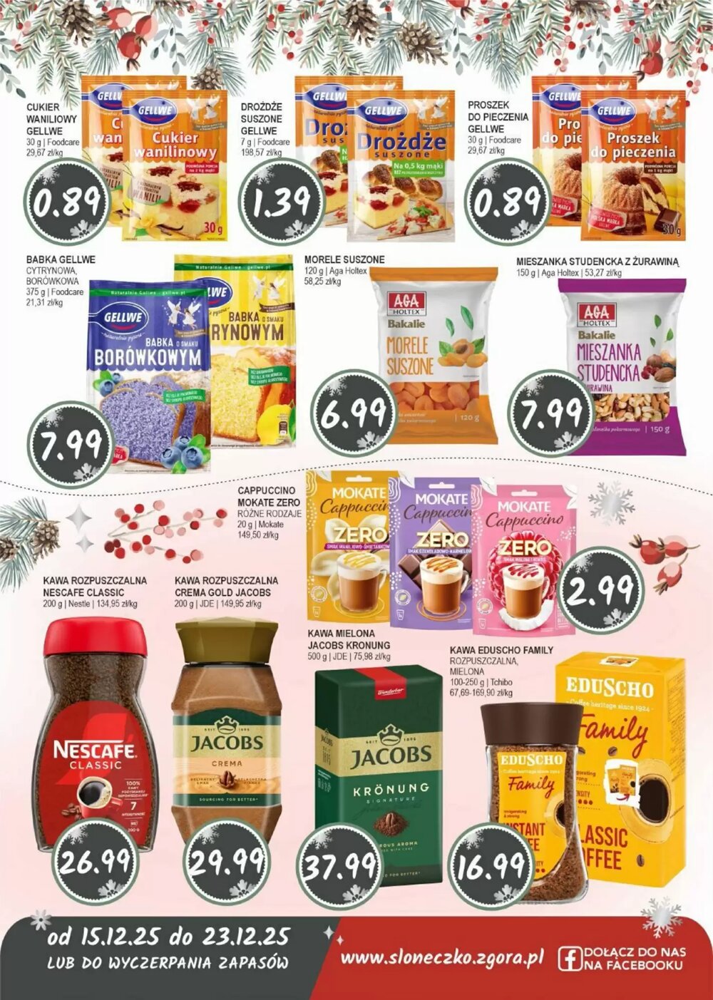 Gazetka promocyjna Słoneczko  ważna od 15.12.2025 - Strona 5.